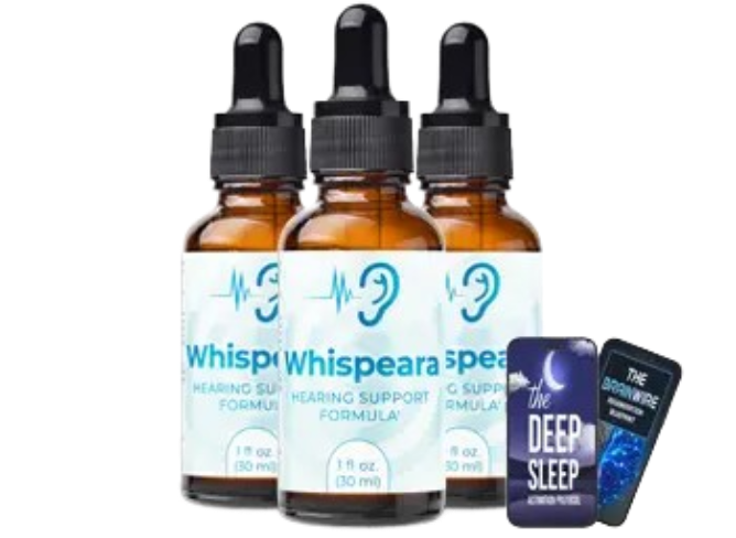 Whispeara 3 Bottles