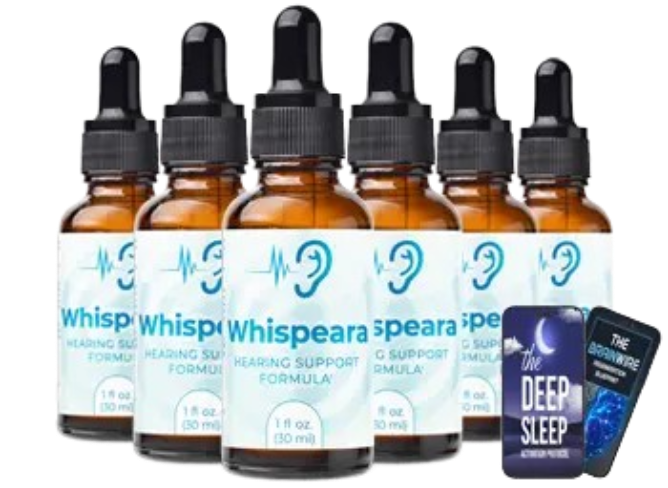 Whispeara 6 Bottles
